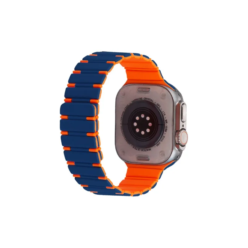 ZHENGGUANG Watch Band Apple Compatibility Silicone Material-2