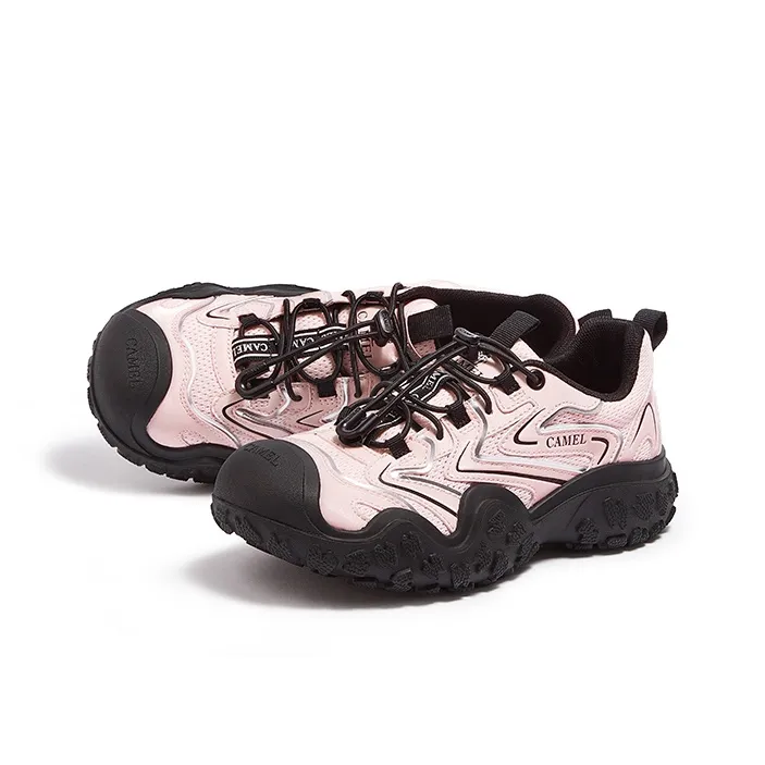 CAMEL Anti-Slip Wear-Resistant Low-Top Trekking Shoes Women's-2