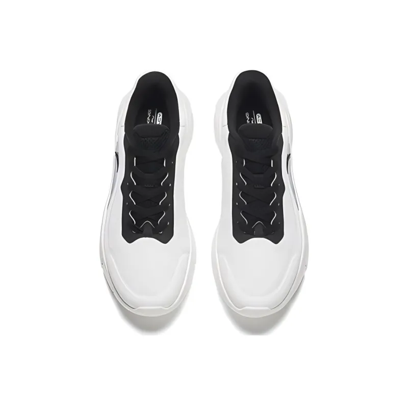 ANTA Badminton Series Sneakers 'White Grey Black'-2