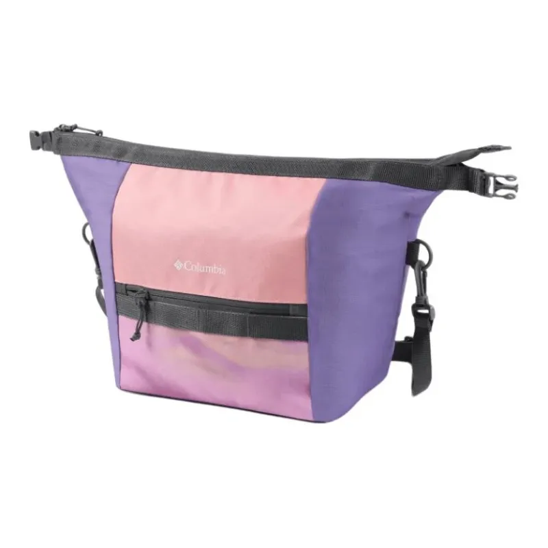 Columbia Polyester Lunch Box Storage Bag Women's Paisley Purple-0