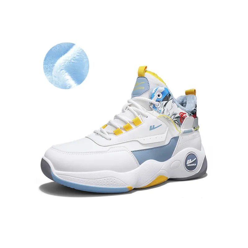 WARRIOR GRAFFITI Basketball Shoes Men-1