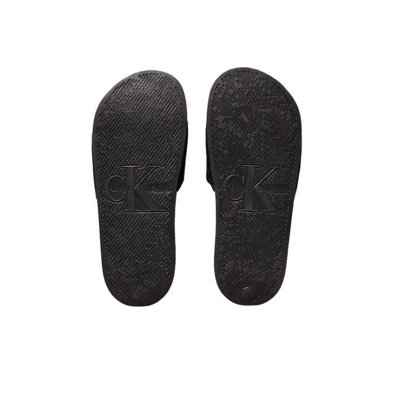 CALVIN KLEIN Slide Slippers Women's Black-5
