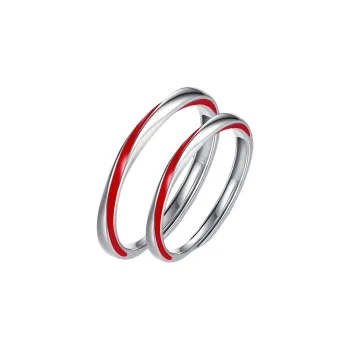Golden Kite S999 Fine Silver Rings Unisex