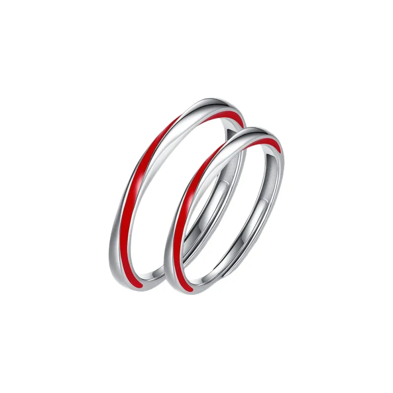 Golden Kite S999 Fine Silver Rings Unisex-12