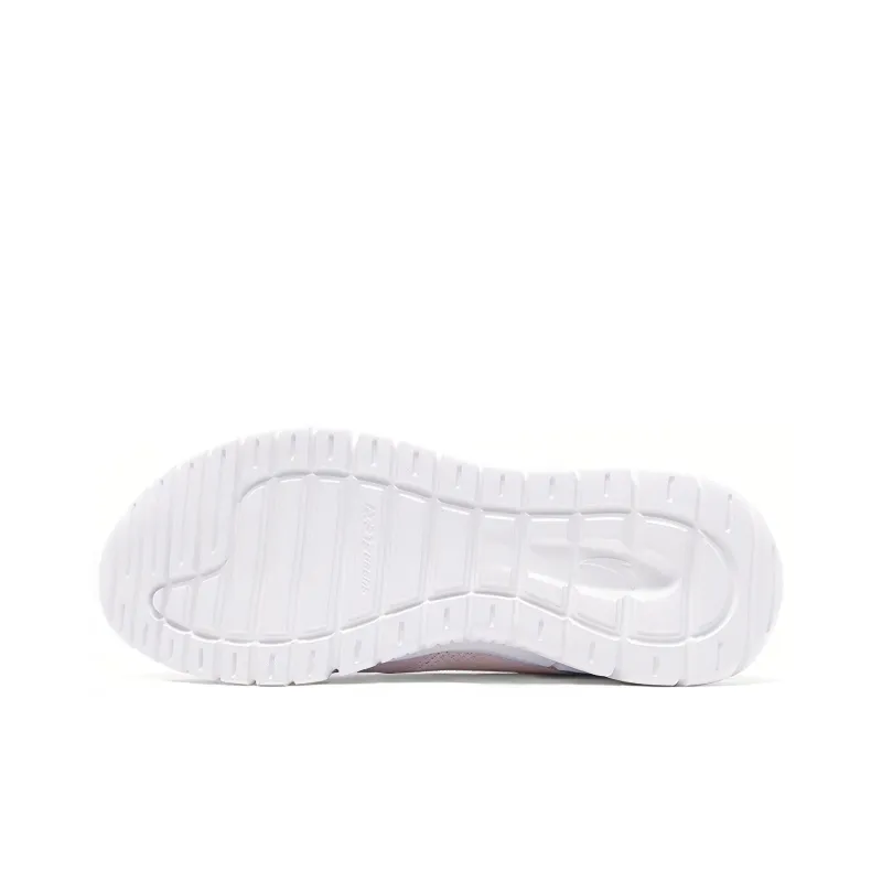 Anta Running Collection Low Top Running Shoes Women's Lotus Gray White-3