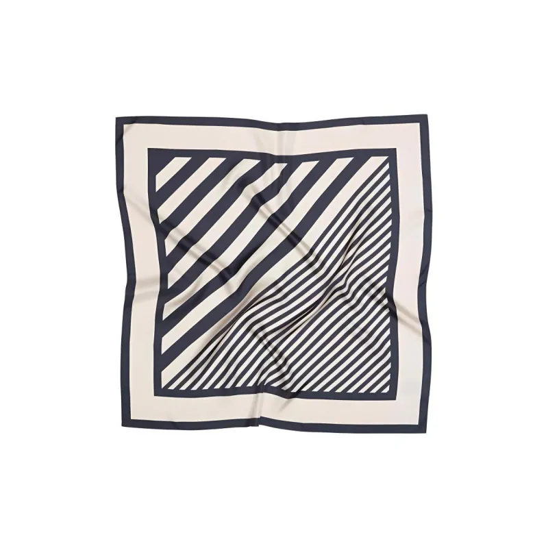 THEORY Mulberry Silk Silk Scarves Women's Black-0