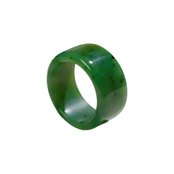 Jade Charm Yao Hetian Jade Rings Jasper Unisex