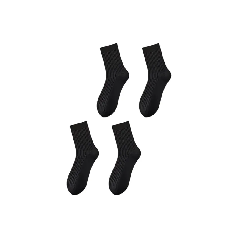 LoveEsteem Mid Calf Socks Men's 4 Pack-8