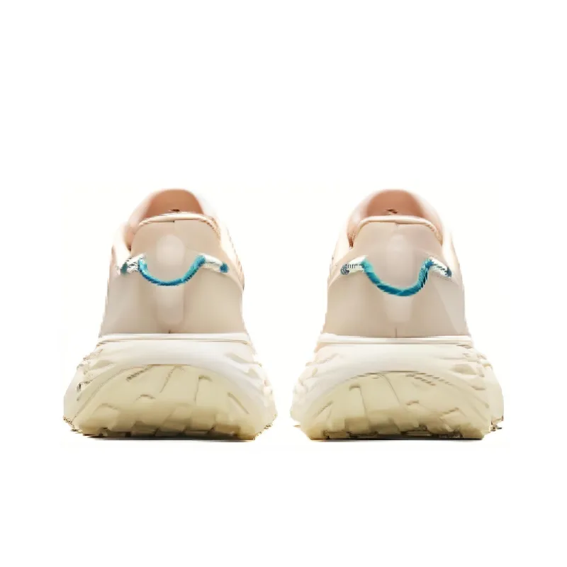 Anta Champion Series Cushioning Abrasion Resistant Breathable Low Top Running Shoes Women's Light Brown-2