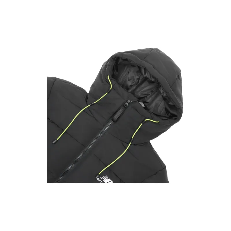 New Balance Down Jackets Men Black-2