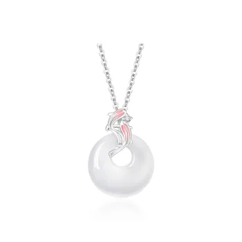ZSY Chalcedony Necklaces Women's