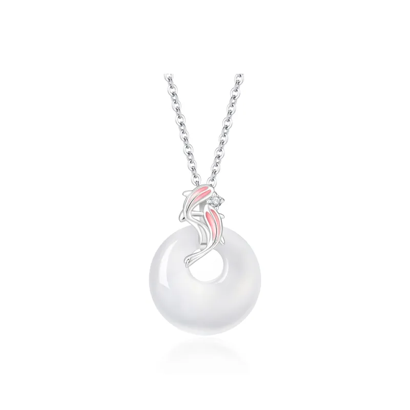 ZSY Chalcedony Necklaces Women's-0