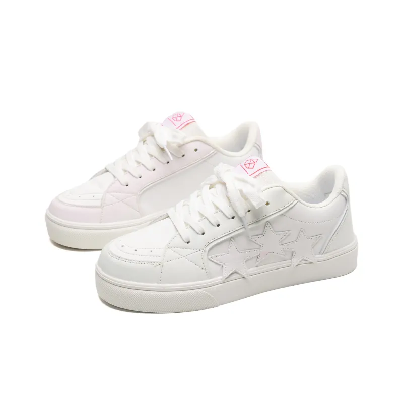 Circle Small Cushioning Coverage Lightweight Slip Resistant Low Top Casual Shoes Unisex Box Included-27