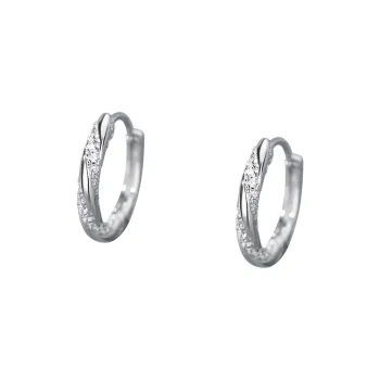 NIANNIANXI Zircon Earrings Unisex