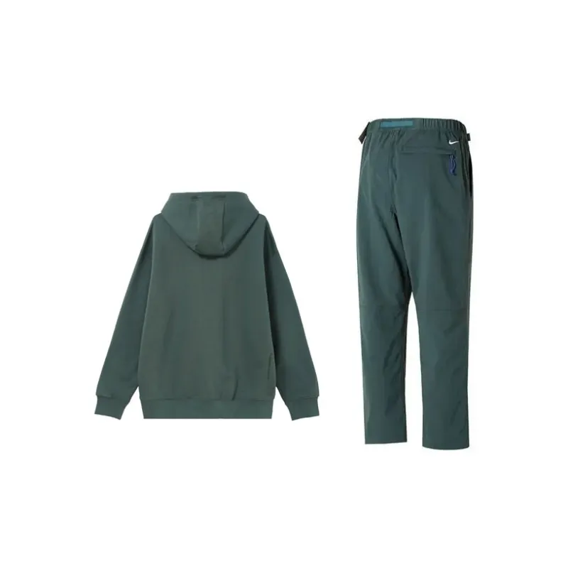 Nike ACG Sweatshirt Set Men's Green-1