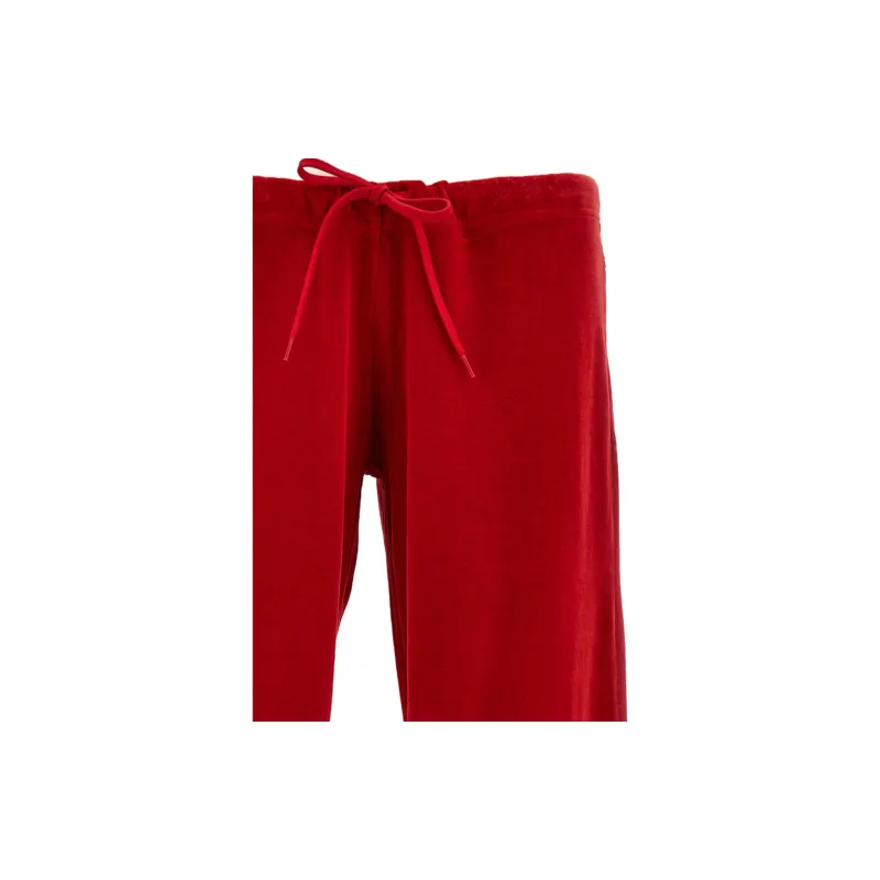 Balenciaga Tracksuit Pants 'Red'-2