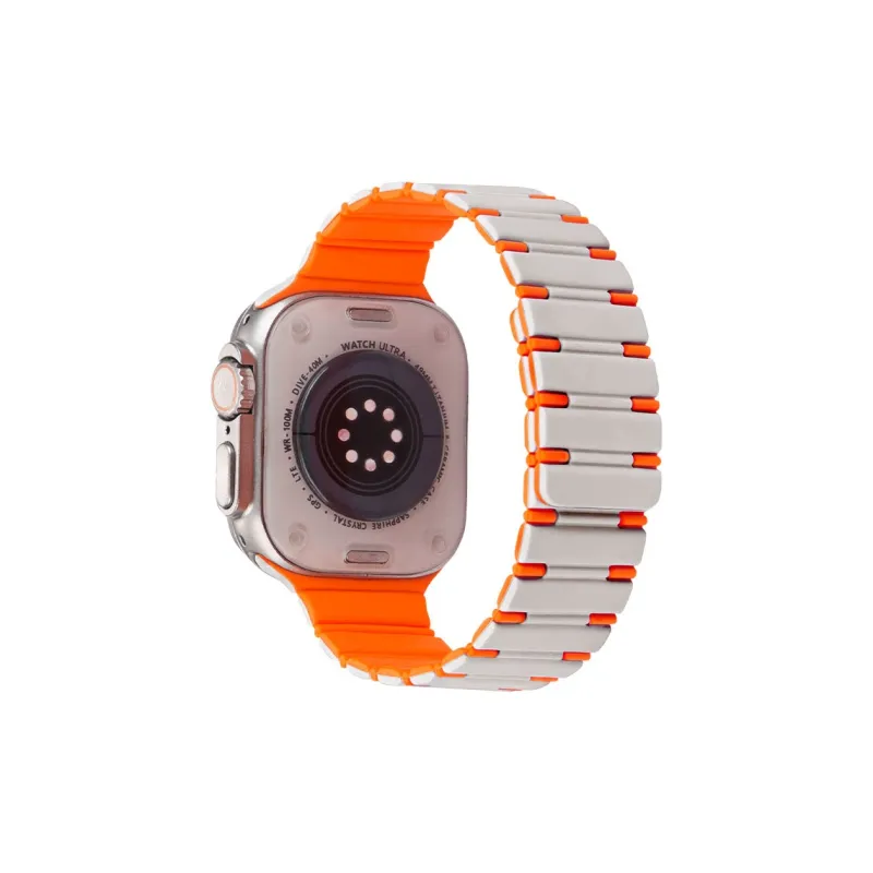 ZHENGGUANG Watch Band Apple Compatibility Silicone Material-21
