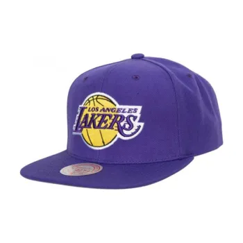 Mitchell & Ness Acrylic, Wool, Elastane Baseball Caps Unisex Blue
