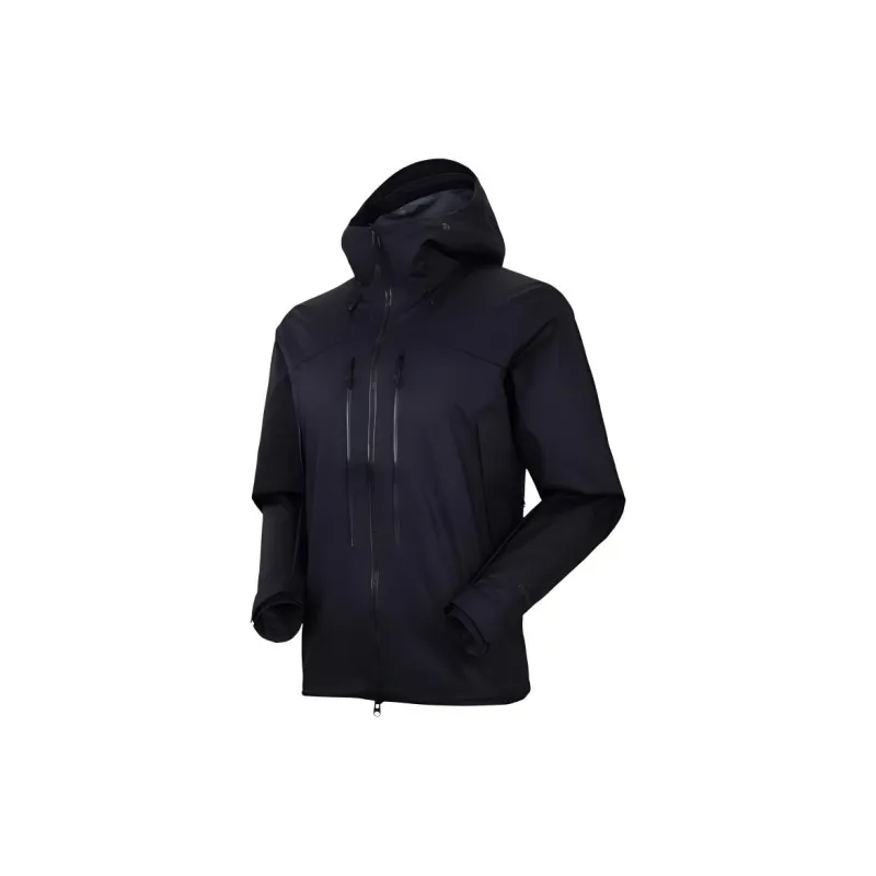KAILAS Windproof And Waterproof Windbreaker Jacket Men's Ore Black-1