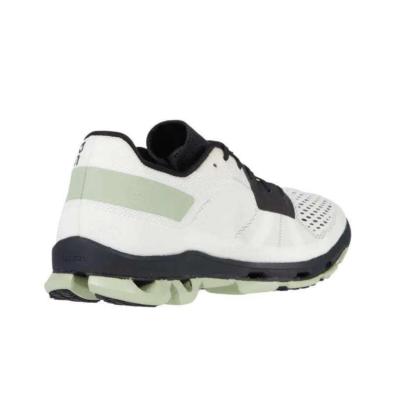 On Cloudflash Anti-Slip Wear-Resistant Low-Top Casual Running Shoes Women's White-1