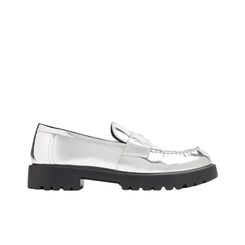 TORY BURCH Loafers Women's Silver-1