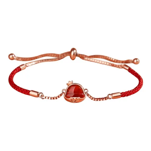 Long Fu Agate Bracelets Women's