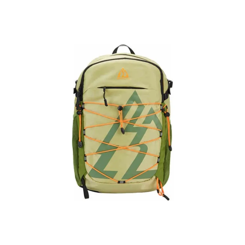 361° Fabric Backpack Unisex Black/moss Green-4
