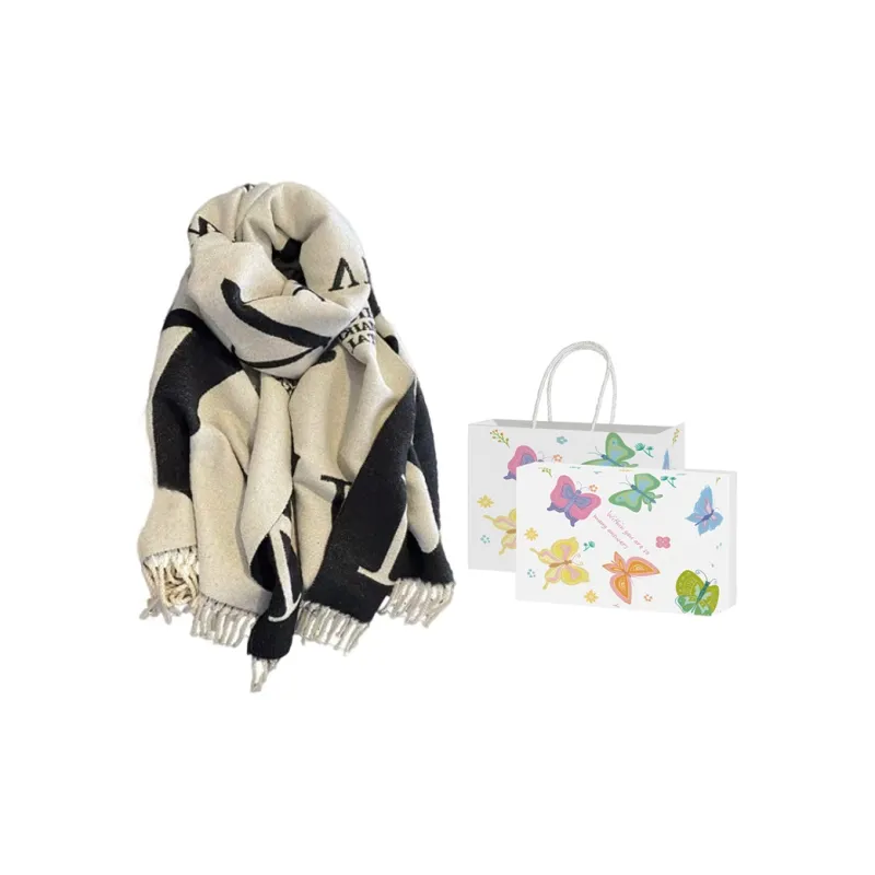 JKEM Faux Cashmere/Polyester Unisex-9
