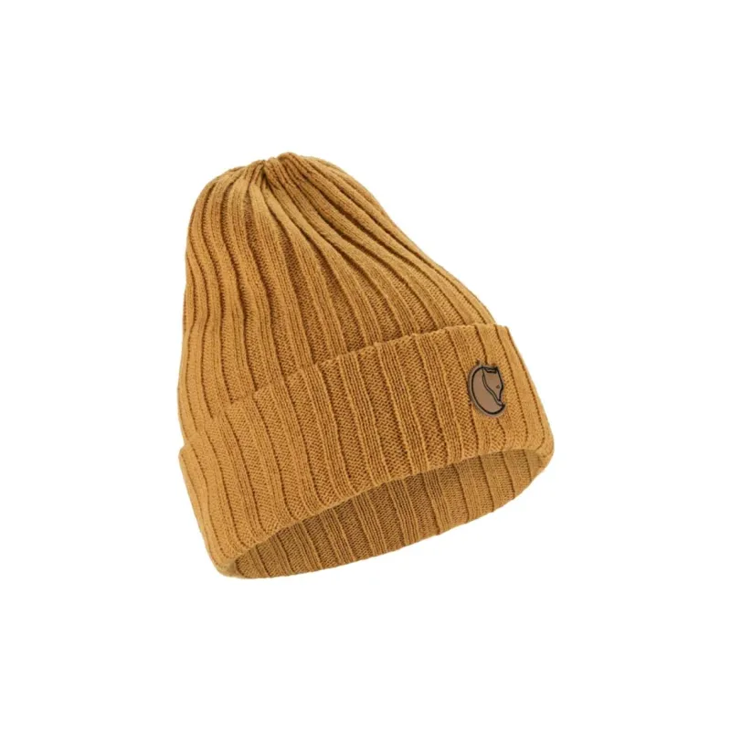 Fjallraven Wool Beanies Unisex Yellow-1