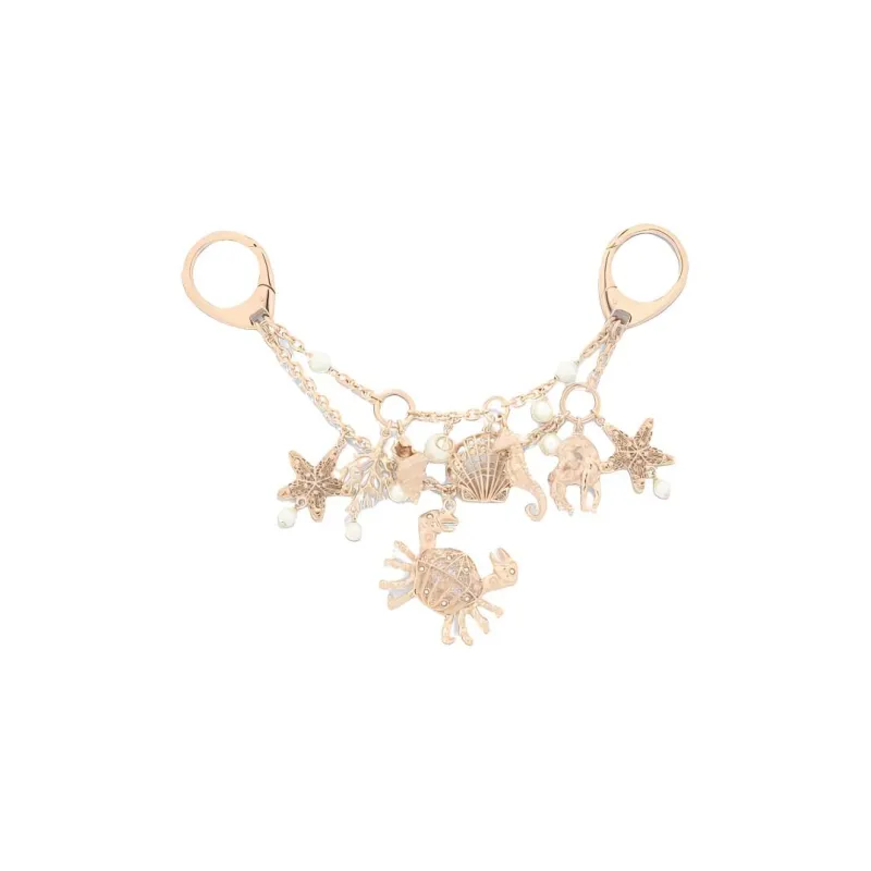 DIOR Metal Brooches Women's Champagne-0
