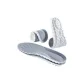 White Gray[2 Pack]Arch Support | Sports Shock Absorbers