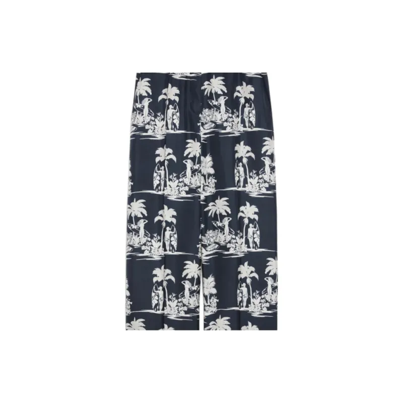 MaxMara Studio Paglie Trousers-4