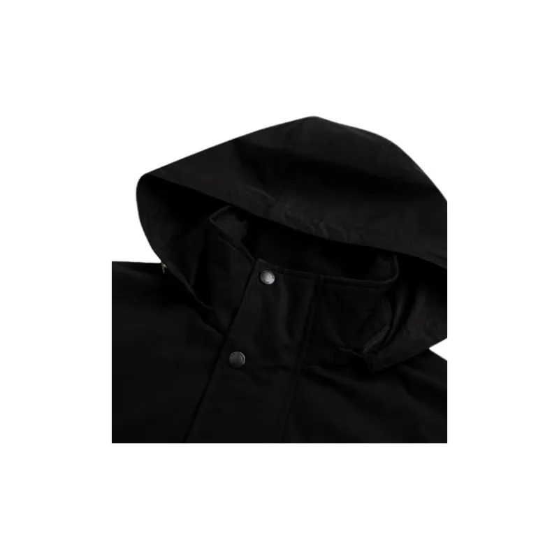 KARL LAGERFELD FW21 Trench Coat Men's Black-5