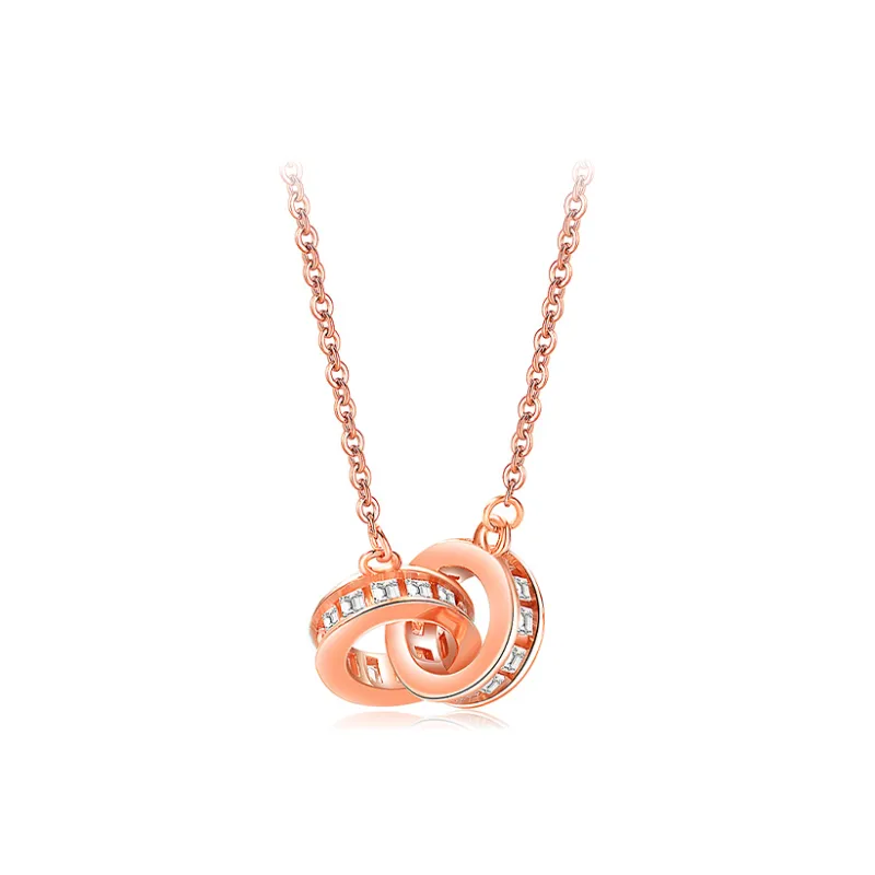 Chongqing Gold Store S925 Silver Necklaces Unisex-0