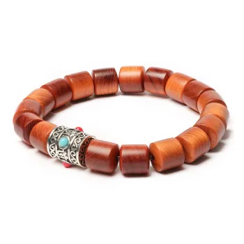 Santan Lodge Thuja Wooden Bracelets Unisex