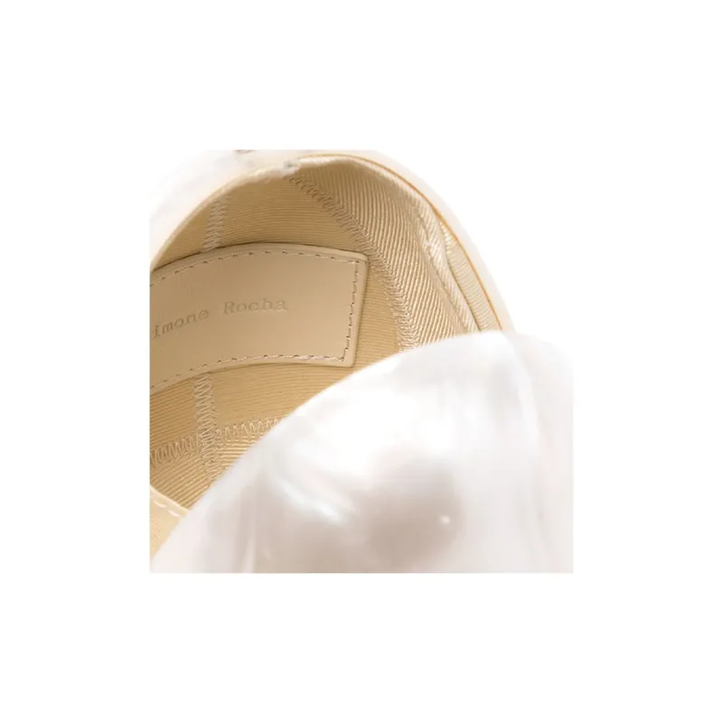 SIMONE ROCHA Micro Egg Perspex Shoulder Bag-2
