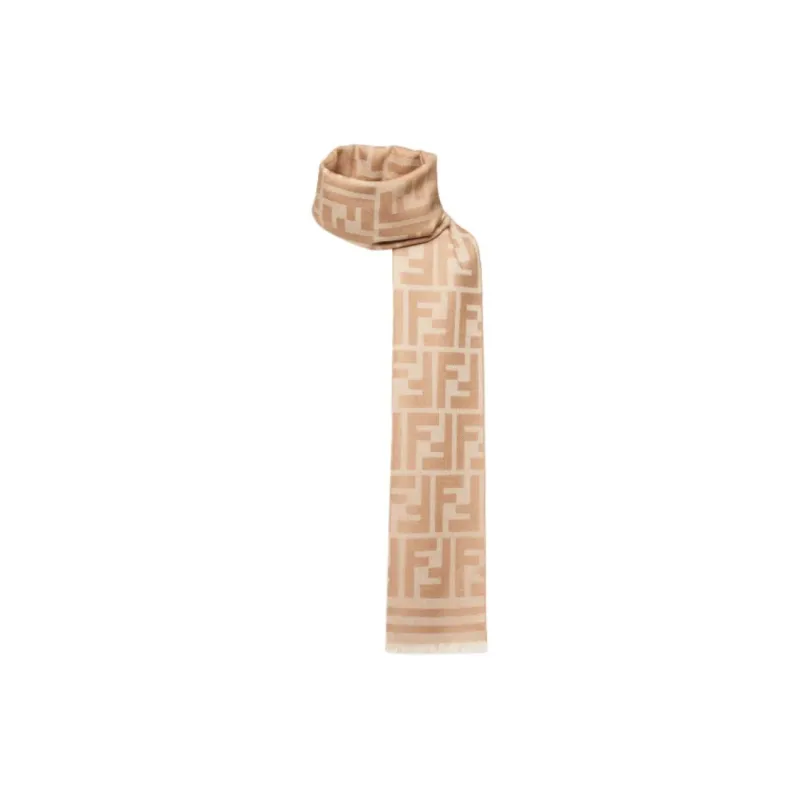 FENDI Ff Jacquard Scarf-1