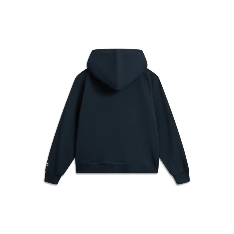 LiNing Sports Life Collection Sweatshirt Women's Outer Space Blue-1