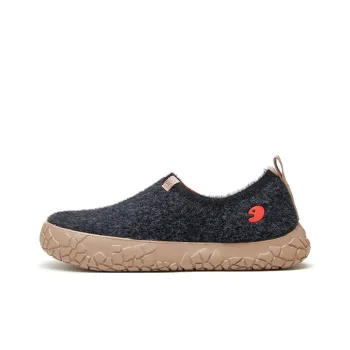 U.IN Toledo Family Black Gray Series Low Top Casual Shoes Unisex