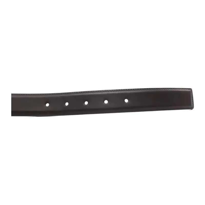 GUCCI Calfskin Leather Belts Men's Black --1