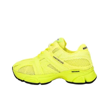 Balenciaga Phantom Low-Top Casual Shoes Men's Neon Yellow
