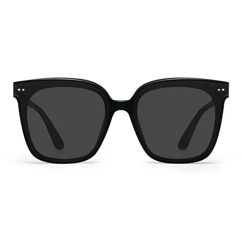 Wood Premium TR/Memory Plastic Square Sunglasses Unisex-0