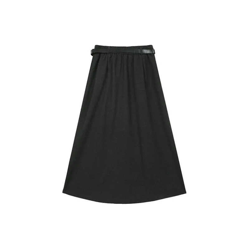 ELF SACK Casual Long Skirt Women's-7