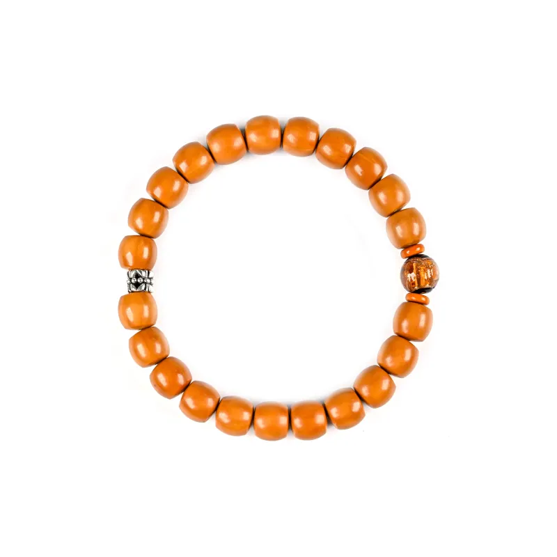 XUWU Monkey Head Walnut Bracelets Unisex-0