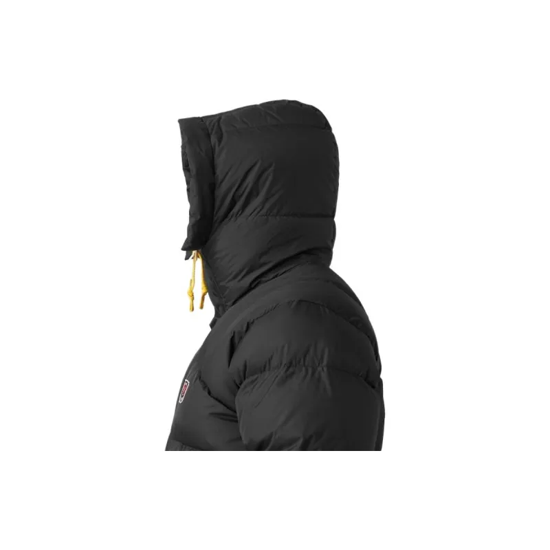 Fjallraven Jackets Coats Men's Black-3