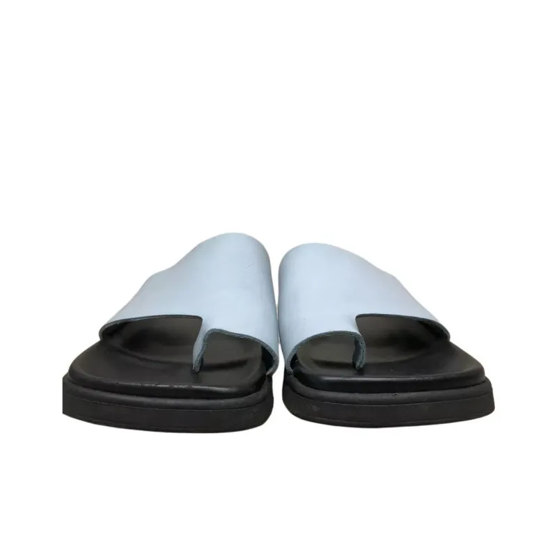 ALOHAS Odor-Resistant Flip Flops Women's Blue-0