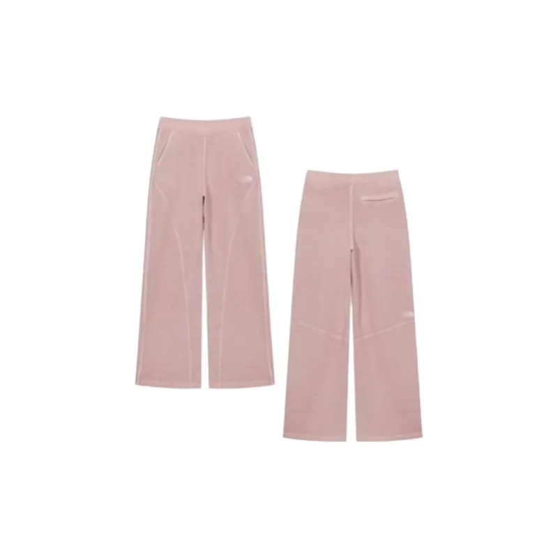 THE NORTH FACE Knitted Sports Pants Women's Pink-2