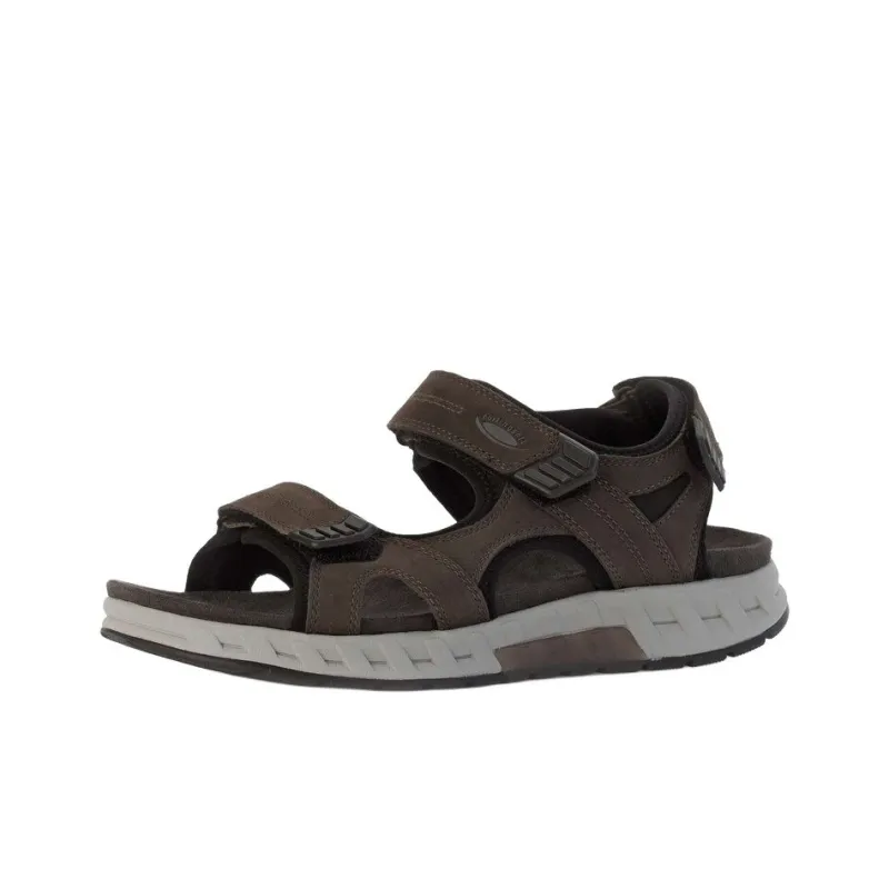 Gabor Rollingsoft Beach Sandals Men's Brown-2