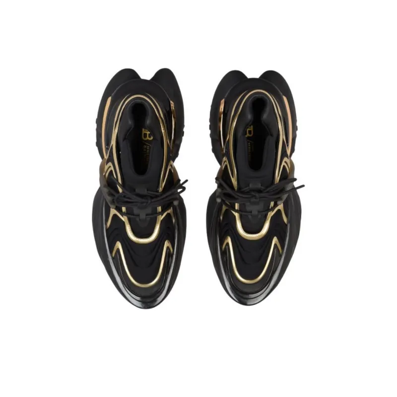 BALMAIN Unicorn Wave Sneakers-3