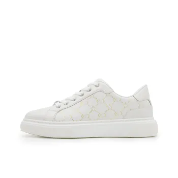 Satchi Low Top Skateboard Shoes Men's White